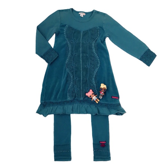 naartjie Other - Naartjie Tunic Dress Leggings Outfit Set